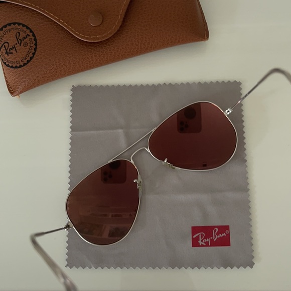 RayBan Aviator pink. - Picture 8 of 10